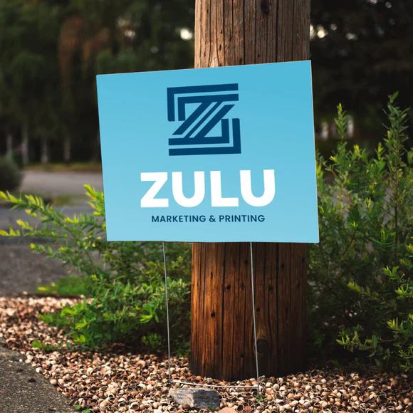 Yard Sign