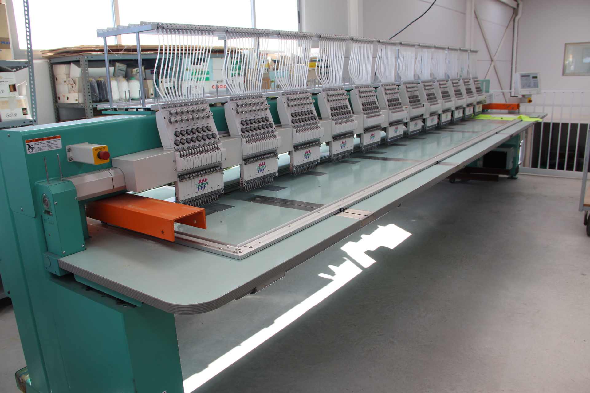 Embroidery Machine
